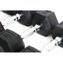 Muscle Power Dumbbellset 2x 1 t/m 10kg zonder opbergrek Photos du produit