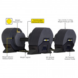 MX55 select dumbbell Photos du produit