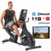 Nautilus recumbentcykel R628 produktbild