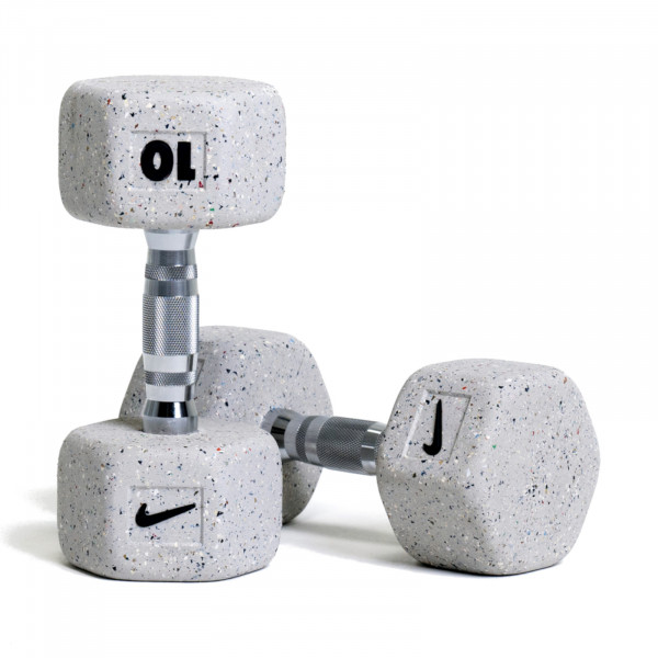 Paire D’haltères 1 Kg Bleu Pastel – Antidérapant, Compact, Pour Yoga, Pilates Et Musculation à La Maison