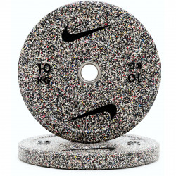 Nike Strength Rubber Bumper Plates (Grind) - Paar Productfoto