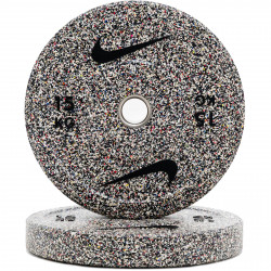 Nike Strength Rubber Bumper Plates (Grind) - Paar Productfoto