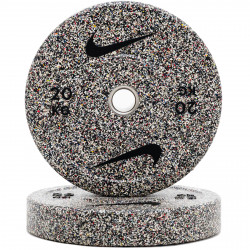 Nike Strength Rubber Bumper Plates (Grind) - Paar Productfoto