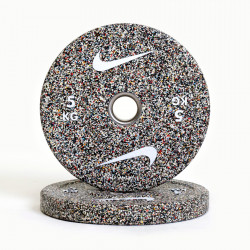 Nike 50 mm Hantelscheiben Grind Bumper Plates - Paar Produktbild