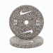Nike 50 mm Hantelscheiben Grind Bumper Plates - Paar Produktbild