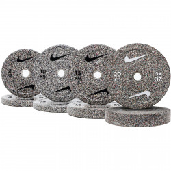 Nike 50-mm Grind Bumper Plates – Pair Product picture