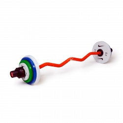 Nike Strength Shield Curl Bar - orange Zdjęcie produktu