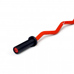 Nike Strength Shield Curl Bar - orange Zdjęcie produktu