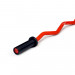 Nike Strength Shield Curl Bar - orange Zdjęcie produktu