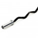 Nike Strength Curl Bar - zwart Productfoto