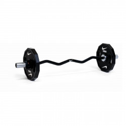 Nike Strength Curl Bar - black Product picture