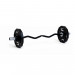 Nike Strength Curl Bar - zwart Productfoto