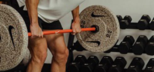 Nike Strength Coated Premium Barbell 20 kg Verscheidenheid aan oefeningen