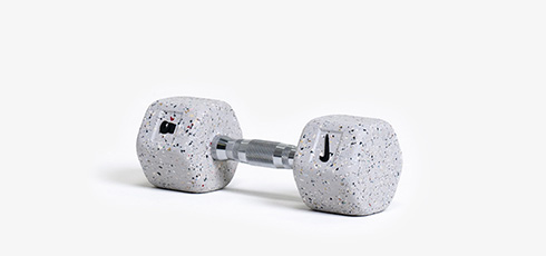 Nike Dumbbell Grind - Paar Veilig en comfortabel trainen