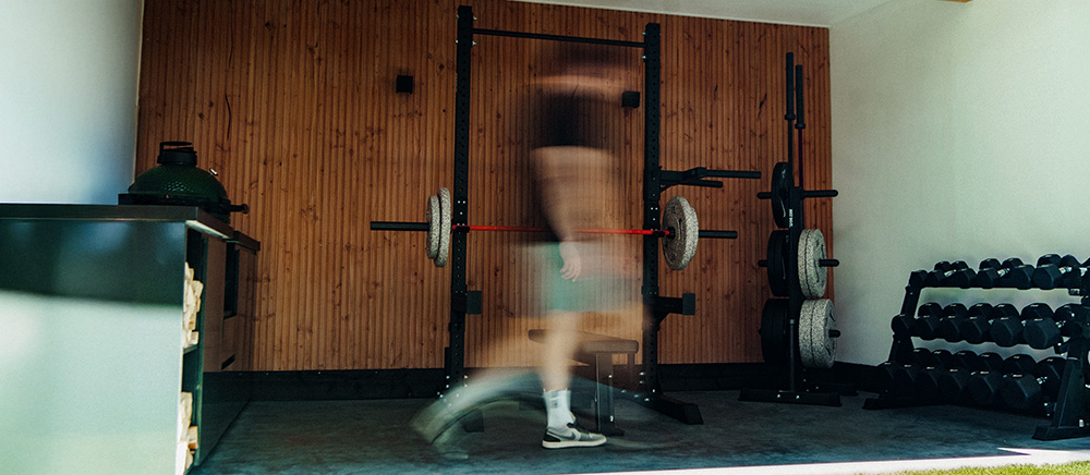 Nike Dumbbell Rack