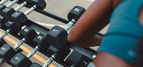 Nike Dumbbell Rack Ample storage