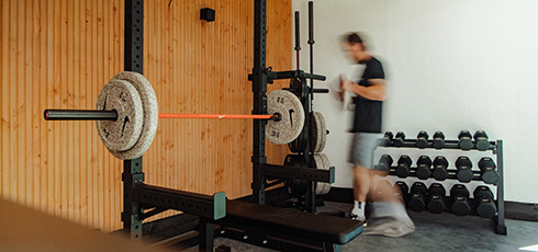 Nike Halterrek Orde in jouw homegym