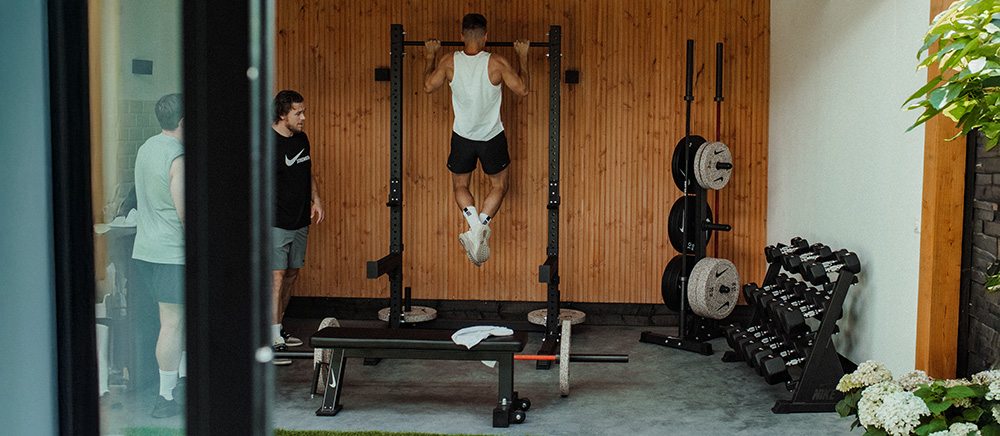 Nike Plate Tree & Barbell Holder