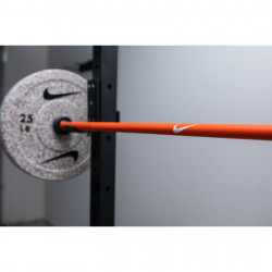 Nike 50-mm Premium Coated Shield Barbell – 20 kg