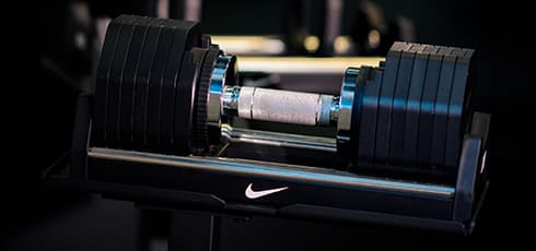 Nike verstellbare Kurzhanteln Robuste Qualität für langfristige Performance