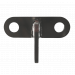 Nohrd T-stuk connector voor pulleys en krachtstations Photos du produit