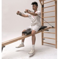 CombiTrainer per scale svedesi e wallbars NOHRD Immagini del prodotto