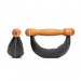 NOHrD Swing Hanteln Kirsche 1kg (Paar) – Echtleder schwarz Product picture