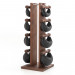 NOHrD Swing Turm Nussbaum 2-4-6-8 kg Echtleder natur best. aus: