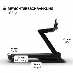 NordicTrack Loopband Commercial 1750 Productfoto