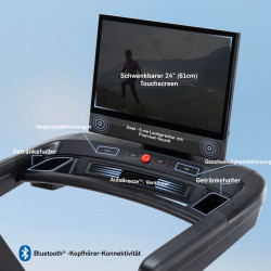 NordicTrack Laufband Commercial 2450 Produktbild