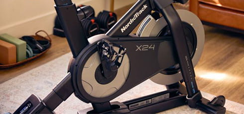 NordicTrack Indoor Cycle X24 Individualisierte Trainingseinheiten