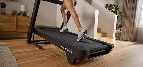 Tapis de course NordicTrack Commercial 1750 Inclinaison et déclinaison : pour un entraînement réaliste