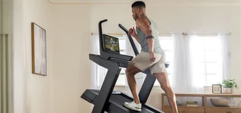 NordicTrack Incline Laufband X16 Immersives Trainingserlebnis mit Steigung & Gefälle