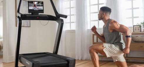 NordicTrack Incline Laufband X16 Intensives Erlebnis dank 16-Zoll-Touchscreen