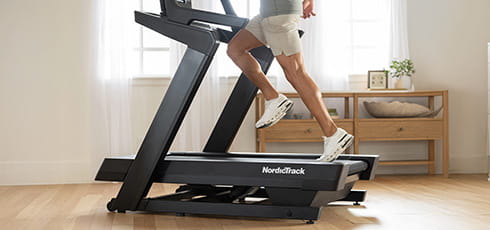 NordicTrack Incline Laufband X16 Unübertroffener Laufkomfort