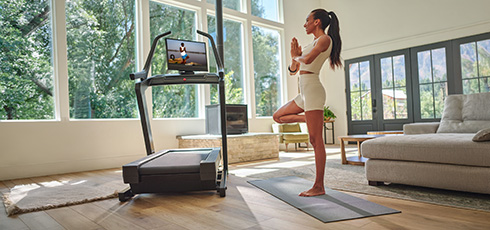 Tapis de course NordicTrack X24 Console tactile 24"