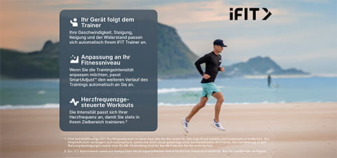 Tapis de course NordicTrack X24 iFIT - votre coach personnel connecté à domicile
