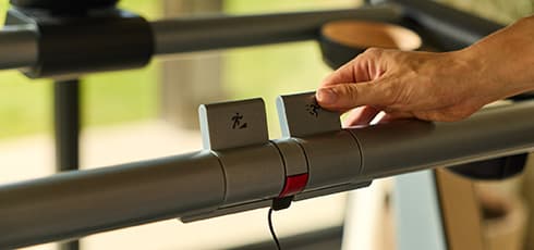 NordicTrack Laufband Ultra 3 Intuitive Steuerung und kraftvoller Sound