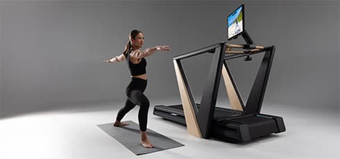 Tapis Roulant NordicTrack Ultra 1 Allenamenti immersivi con iFIT