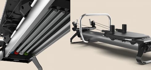 NordicTrack Pilates Reformer Ultra 1 Reform RX-S Maximale Sicherheit mit Smart Spine™