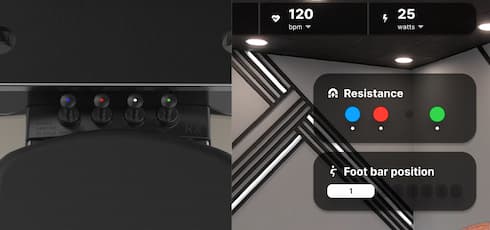 NordicTrack Pilates Reformer Ultra 1 Reform RX-S Durchdachtes Design für maximale Effizienz