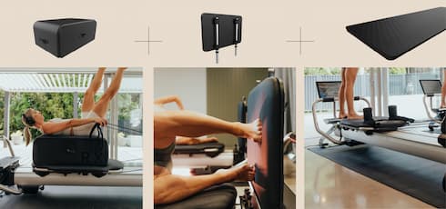 NordicTrack Pilates Reformer Ultra 1 Reform RX-S Bewegungsfreiheit und Vielseitigkeit auf Profi-Niveau