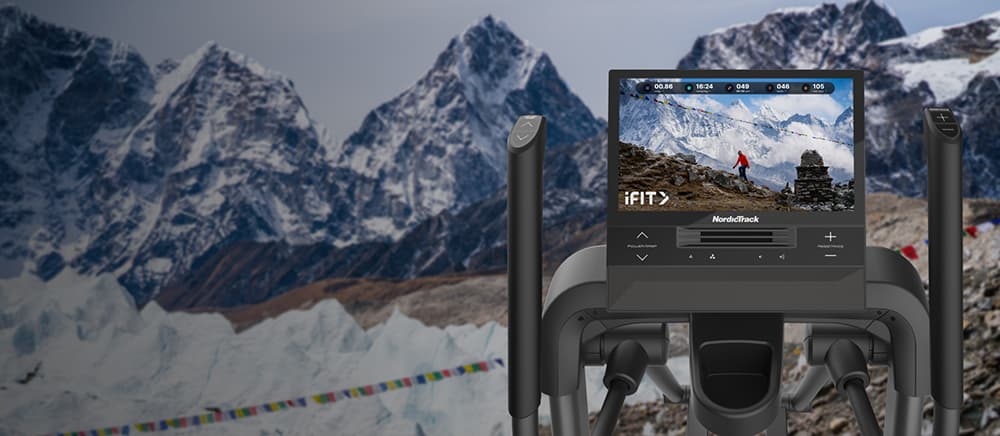 Vélo elliptique NordicTrack X16 Free Strider