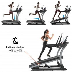 Tapis de course NordicTrack X32i Photos du produit