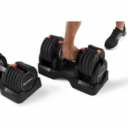 NordicTrack Select-A-Weight Kurzhantel-Set bis 25 kg Produktbild