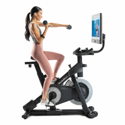 Cyclette Indoor NordicTrack S27i Immagini del prodotto