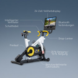 NordicTrack Indoor Bike Tour de France Produktbild