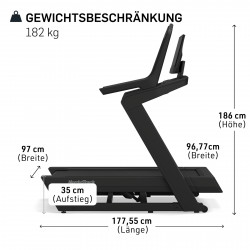 NordicTrack Incline Loopband X16 Productfoto