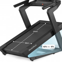 NordicTrack Incline Loopband X16 Productfoto