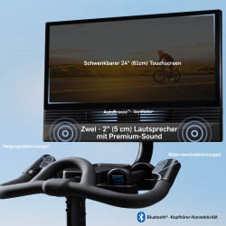 NordicTrack Indoor Cycle X24 Produktbild